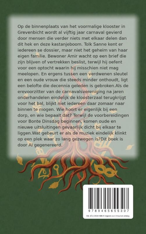Achterkant van Geworteld