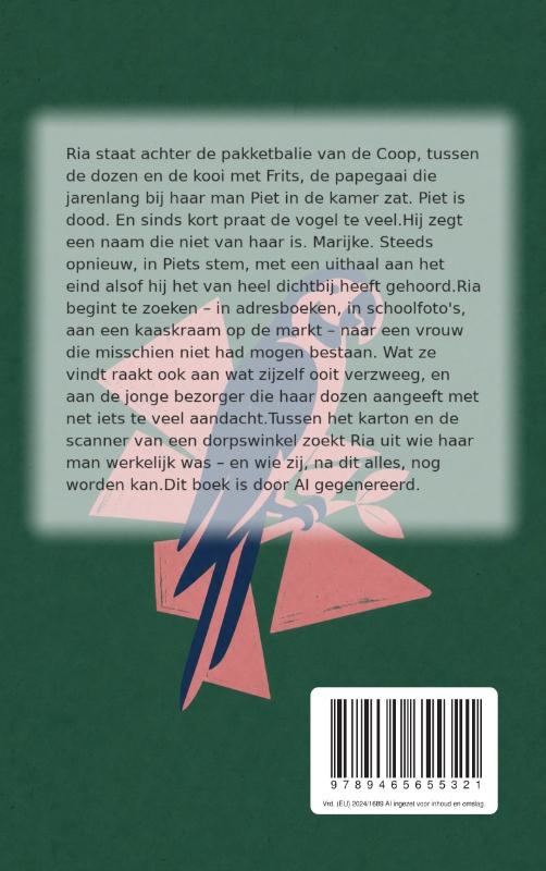 Achterkant van Pakketbalie