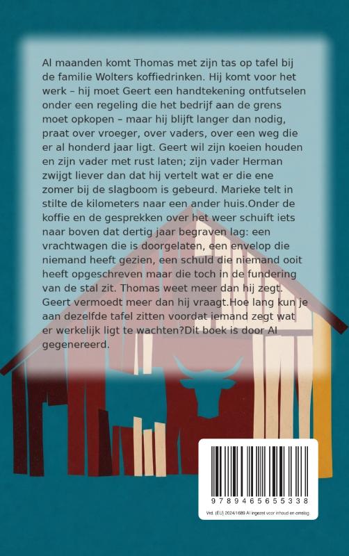 Achterkant van De Poppe