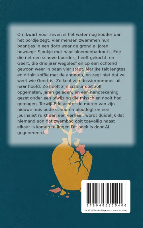 Achterkant van Scheuren