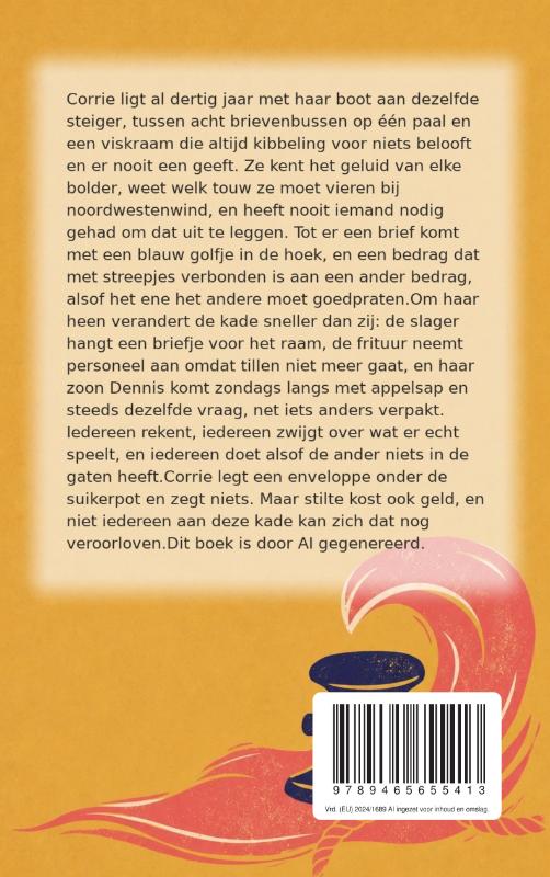 Achterkant van Ligplaats