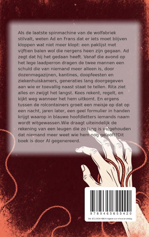 Achterkant van Restpartij