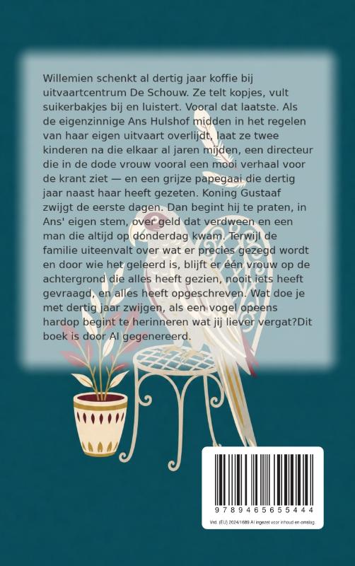 Achterkant van Nabestaanden