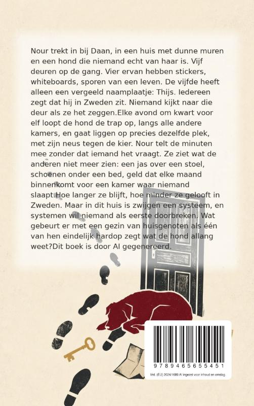 Achterkant van Kamer vier