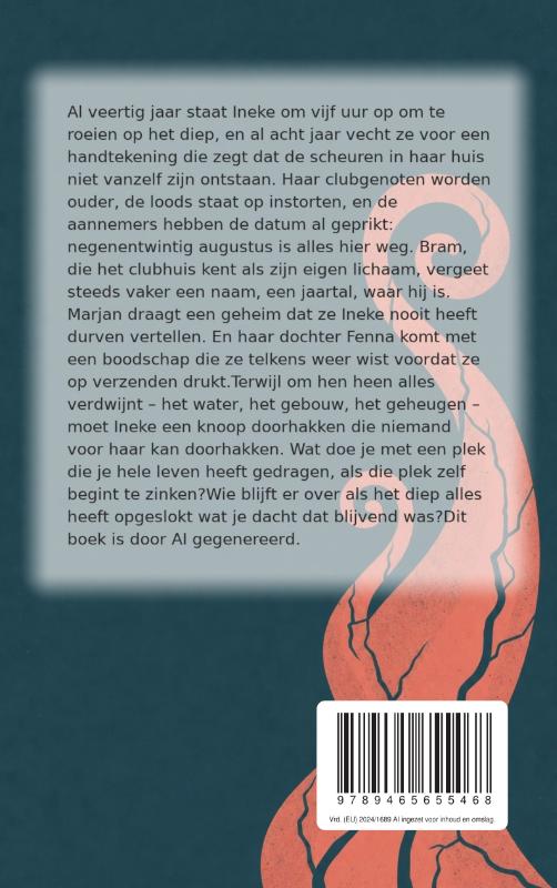 Achterkant van Het diep
