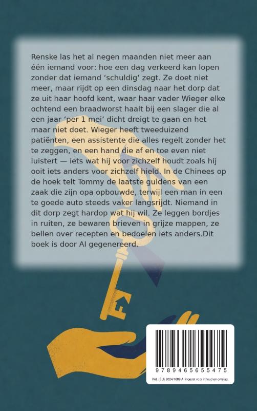 Achterkant van Overname
