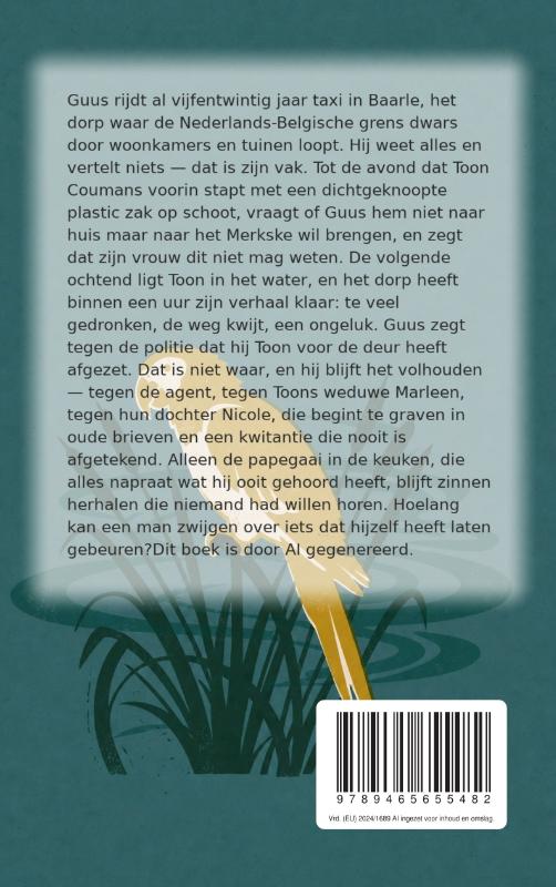 Achterkant van Merkske