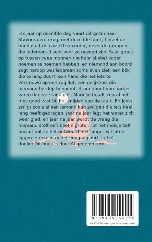Achterkant van Twee vingers