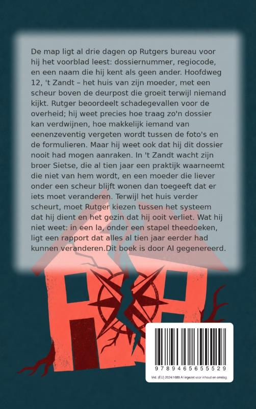 Achterkant van Hoofdweg