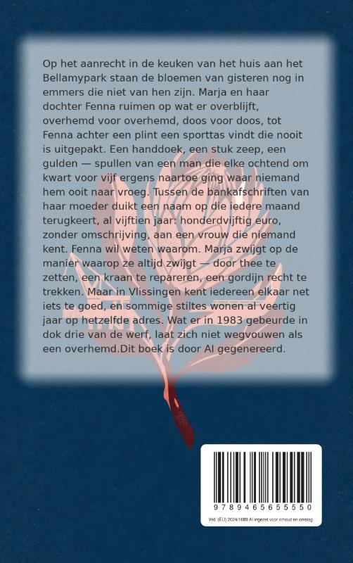 Achterkant van Bellamypark