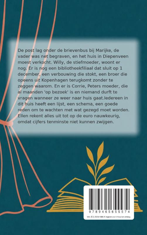 Achterkant van Sluitingstijd