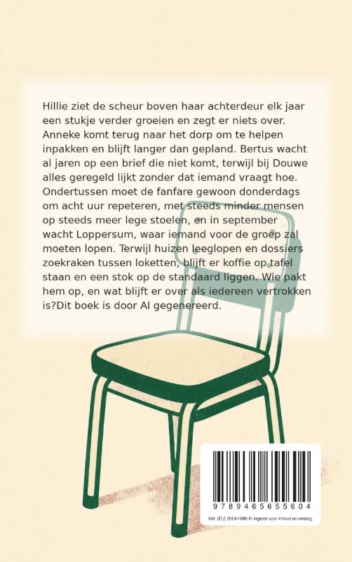 Achterkant van Opmaat