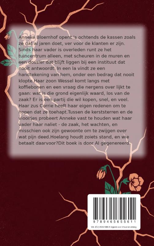 Achterkant van Scheuren