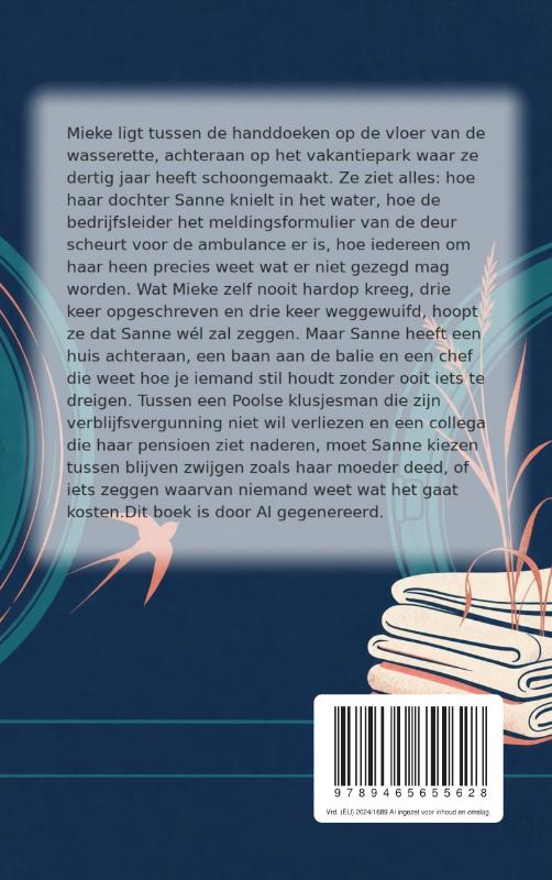Achterkant van Achteraan