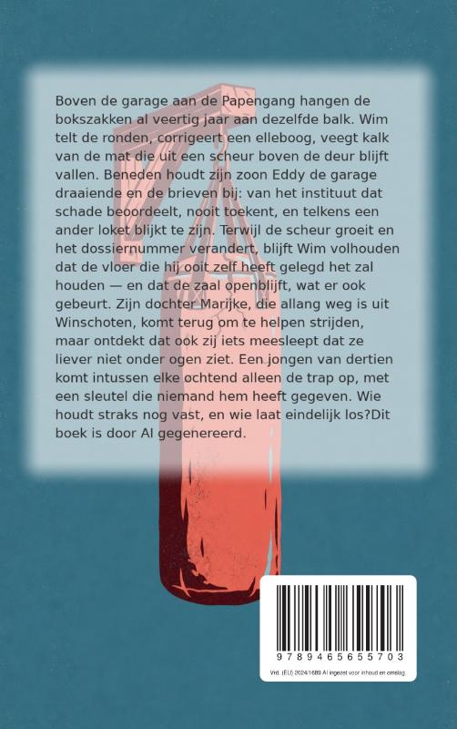 Achterkant van Papengang