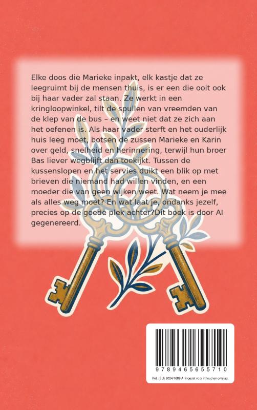 Achterkant van Kringloop
