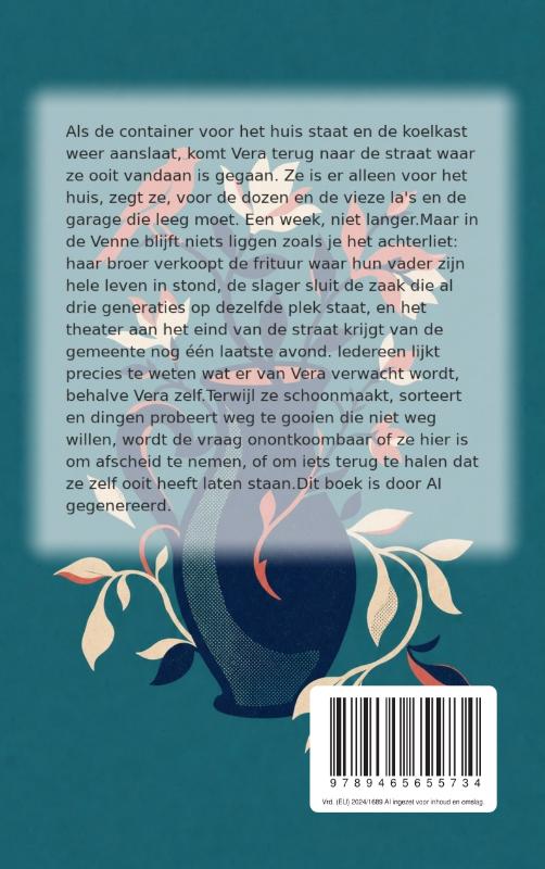 Achterkant van De Venne