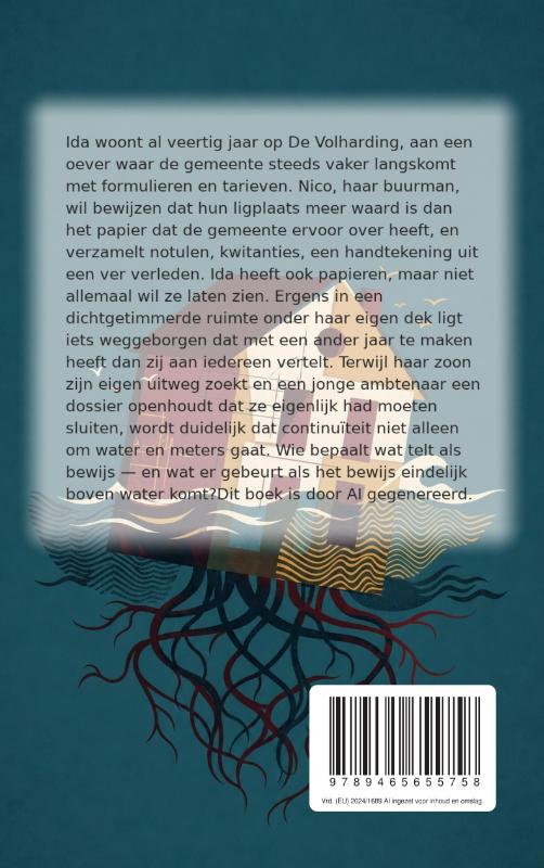 Achterkant van De Volharding