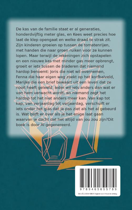 Achterkant van Glas