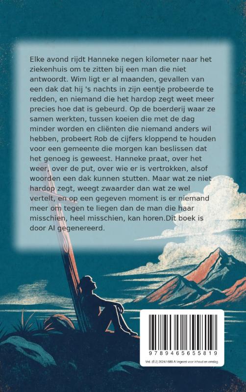 Achterkant van De stut