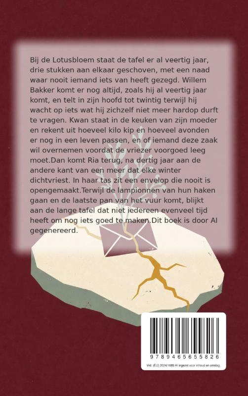 Achterkant van Zandpoort