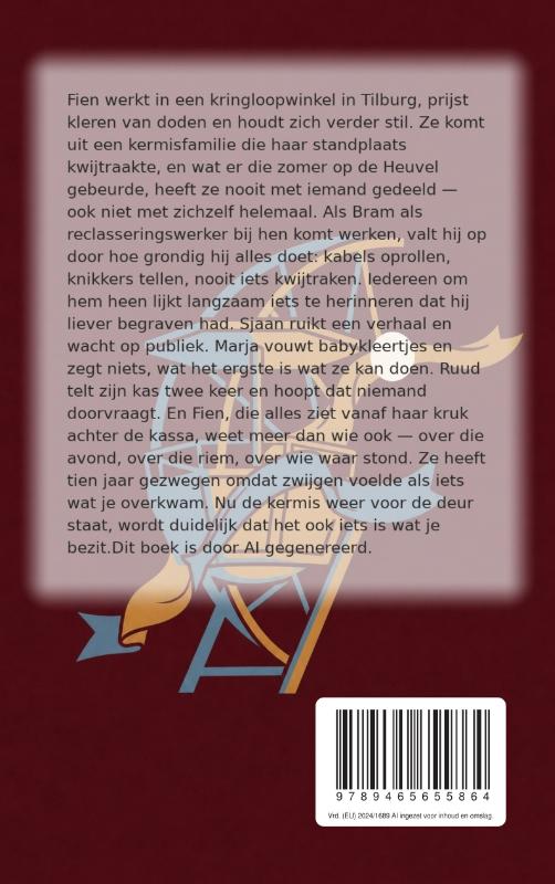 Achterkant van Kermisweek