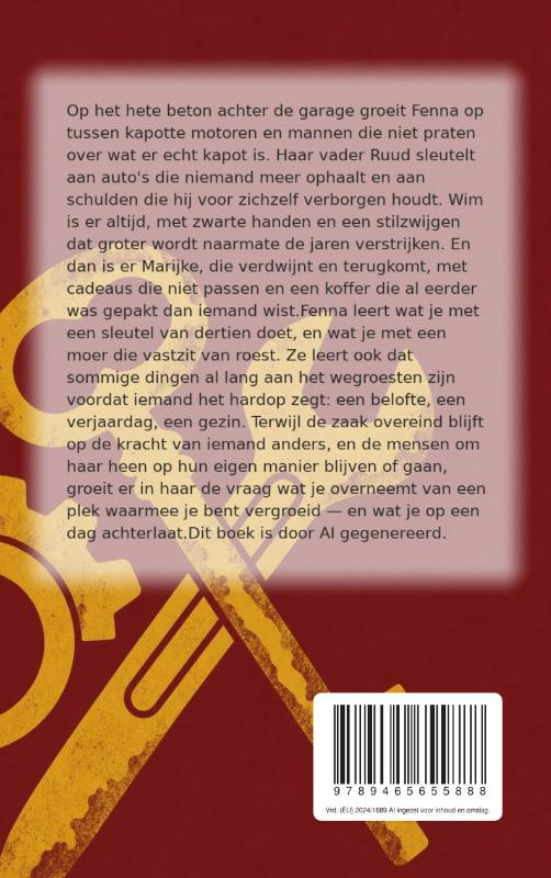 Achterkant van Roest