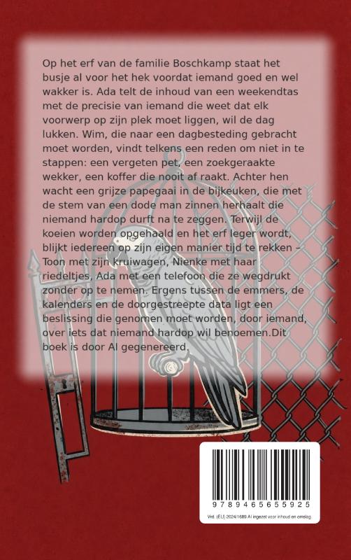 Achterkant van De Kamp
