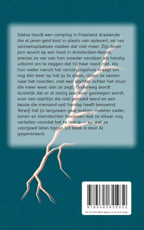 Achterkant van Seizoensplaats