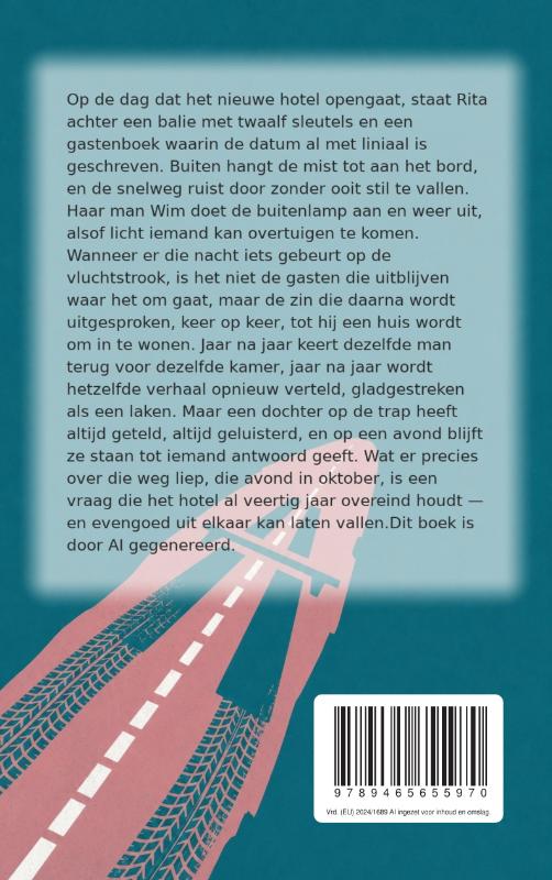 Achterkant van Vluchtstrook
