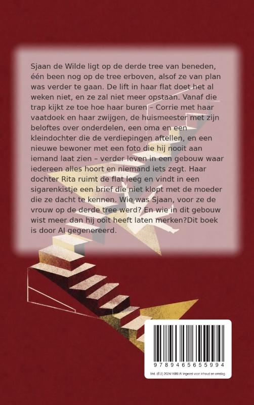 Achterkant van Trapgat