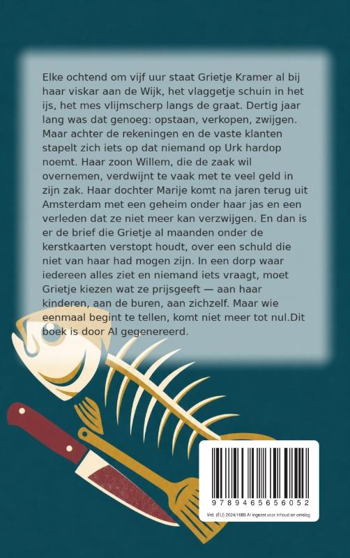 Achterkant van Kramer