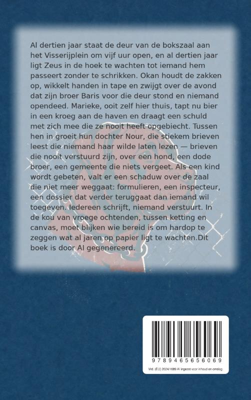 Achterkant van Zeus