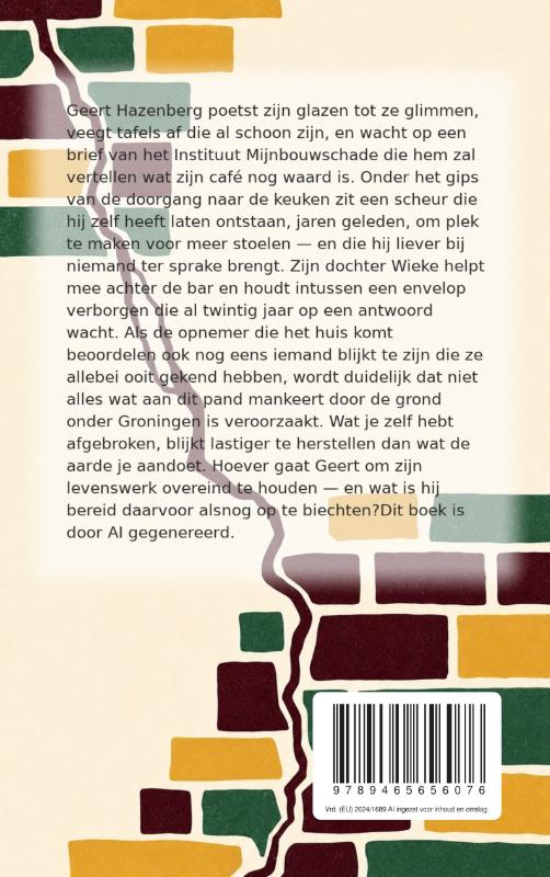 Achterkant van Scheuren
