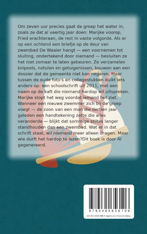 Achterkant van De Waaier