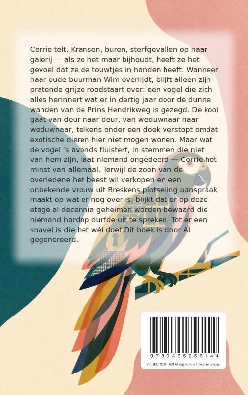 Achterkant van Het beest