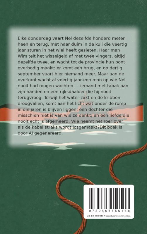 Achterkant van Kabelveer