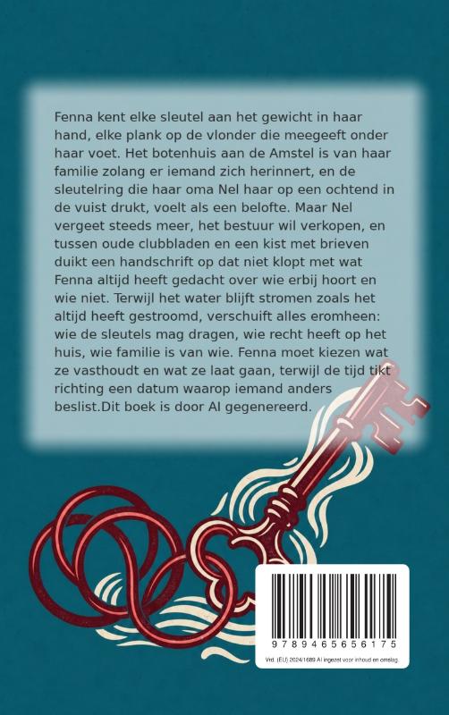 Achterkant van De sleutelring