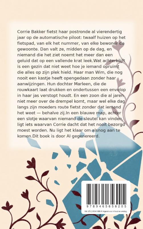Achterkant van Onbestelbaar