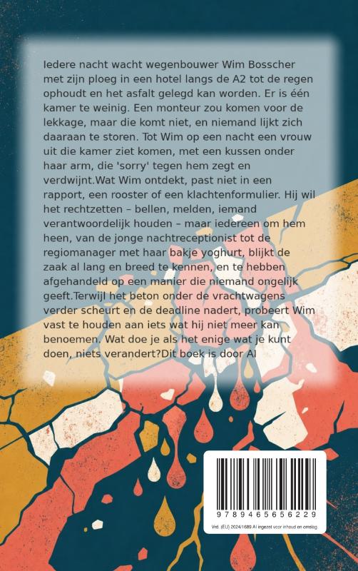 Achterkant van Lekkage
