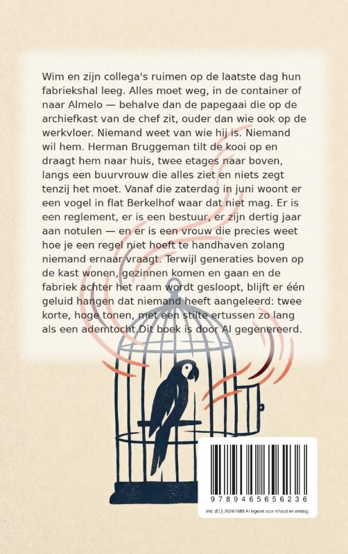 Achterkant van Pasja