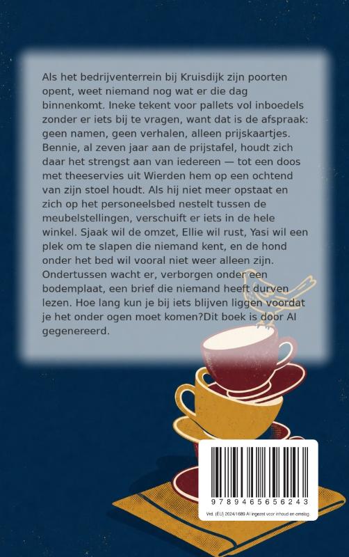 Achterkant van Kruisdijk