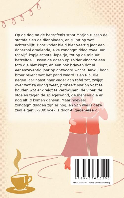 Achterkant van Zondagmiddag