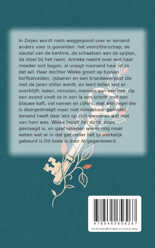 Achterkant van De Overdracht