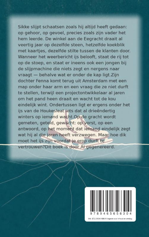 Achterkant van Bootsma