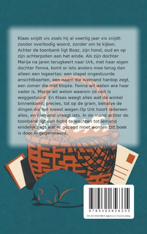 Achterkant van De mand