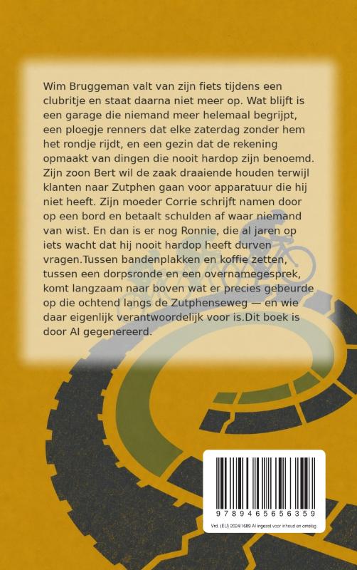 Achterkant van De Ronde