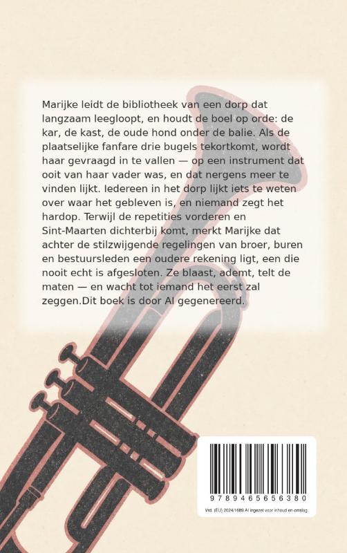 Achterkant van De bugel