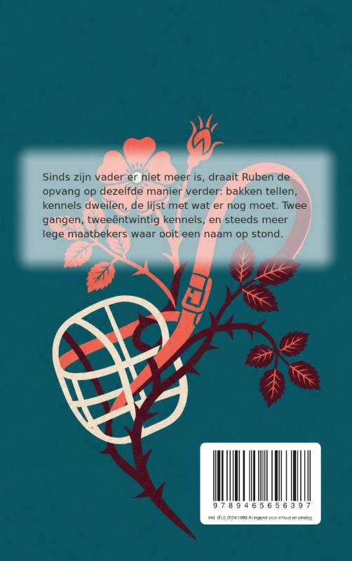 Achterkant van Muilkorf