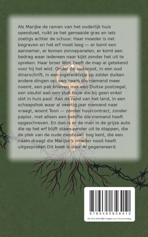 Achterkant van Erfgrens